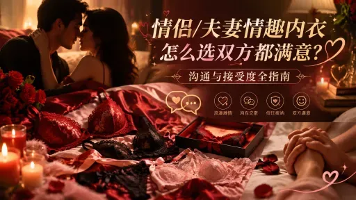 情侣/夫妻情趣内衣怎么选双方都满意?沟通与接受度全指南